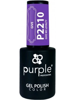 PURPLE GEL POLISH COLOR...