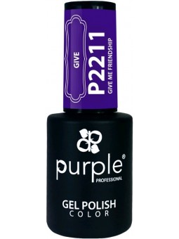 PURPLE GEL POLISH COLOR...