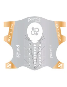 ***PURPLE MOLDES MASTER ROLLO 500UDS***