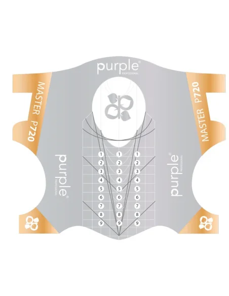 ***PURPLE MOLDES MASTER ROLLO 500UDS***