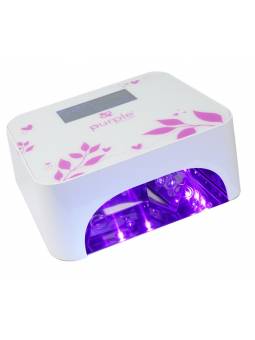 PURPLE LAMPARA MULTILED...