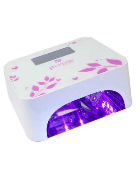PURPLE LAMPARA MULTILED SQUARE SENSOR 36W