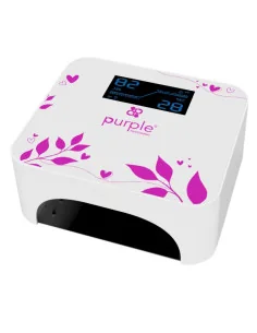 PURPLE LAMPARA MULTILED SQUARE SENSOR 36W 2