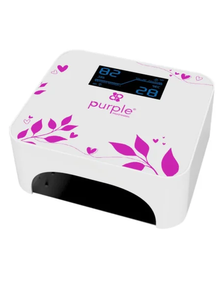 PURPLE LAMPARA MULTILED SQUARE SENSOR 36W