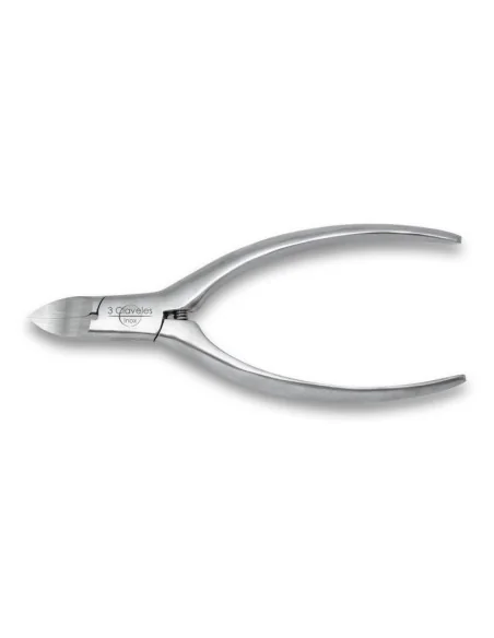 3 Claveles Alicate Uñas Inox 12cm | Mathiss Ibiza