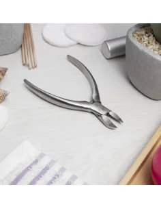 3 CLAVELES ALICATE UÑAS INOX 12CM 2