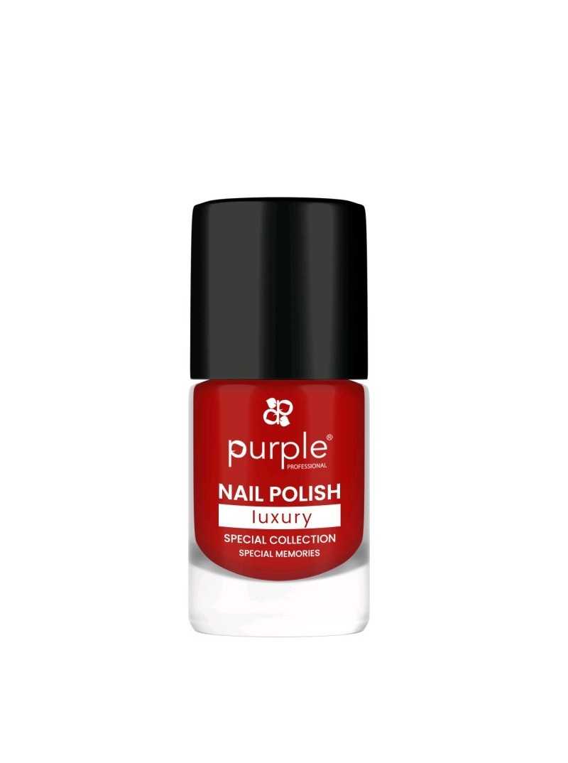 Mathiss|PURPLE NAIL POLISH LUXURY SPECIAL MEMORIES 10ML|5600920735157