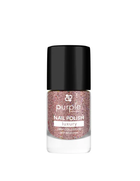 PURPLE NAIL POLISH LUXURY DEEP FLECTION 10ML