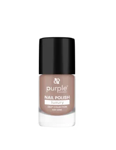 PURPLE NAIL POLISH LUXURY DEEP SENSE 10ML