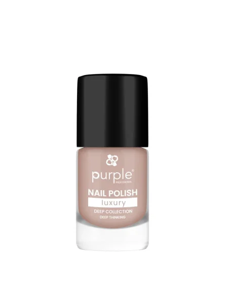 PURPLE NAIL POLISH LUXURY DEEP THINKING 10ML