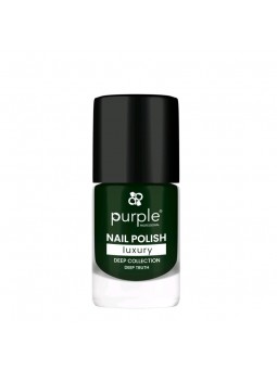 PURPLE NAIL POLISH LUXURY DEEP TRUTH 10ML|Mathiss