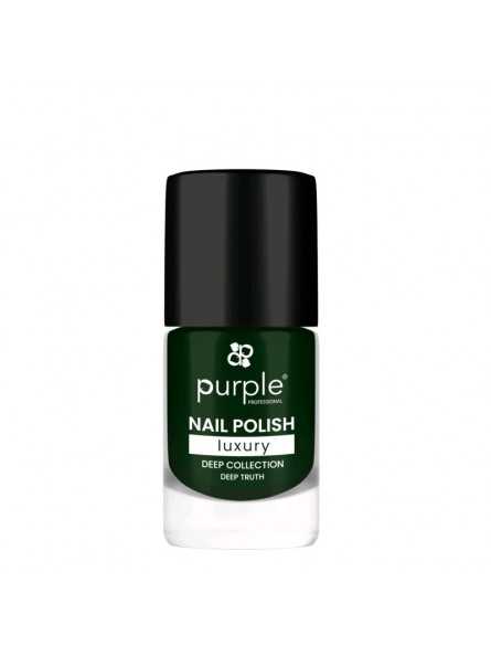 PURPLE NAIL POLISH LUXURY DEEP TRUTH 10ML|Mathiss