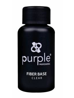 PURPLE FIBER BASE CLEAR...
