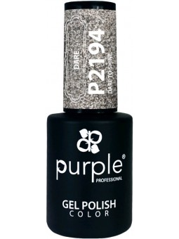 PURPLE GEL POLISH COLOR...