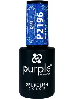 PURPLE GEL POLISH COLOR...