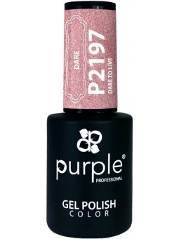 PURPLE GEL POLISH COLOR...