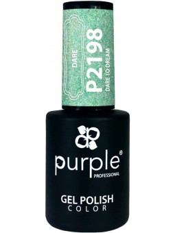 PURPLE GEL POLISH COLOR...