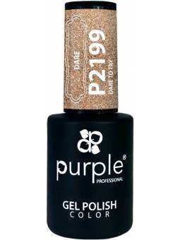 PURPLE GEL POLISH COLOR...