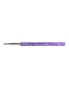 ***PURPLE PINCEL NYLON NAIL ART ONE STROKE XS 3mm/4mm***