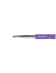 ***PURPLE PINCEL NYLON NAIL ART ONE STROKE XS 3mm/4mm*** 2
