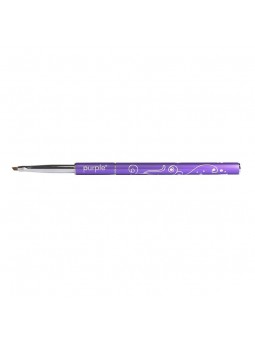 PURPLE PINCEL NYLON NAIL...