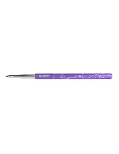 ***PURPLE PINCEL NYLON NAIL ART ONE STROKE S 3mm/4,5mm***