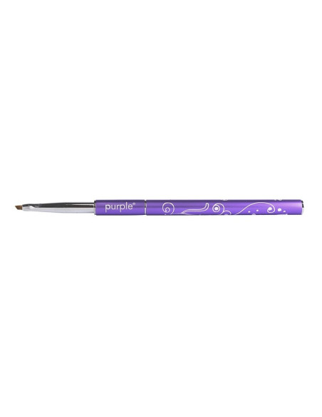 ***PURPLE PINCEL NYLON NAIL ART ONE STROKE S 3mm/4,5mm***