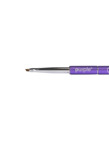 ***PURPLE PINCEL NYLON NAIL ART ONE STROKE S 3mm/4,5mm***