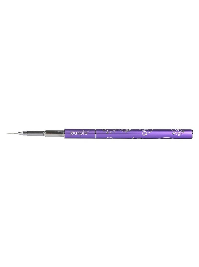 PURPLE PINCEL NYLON NAIL ART THIN STROKES 7mm|Mathiss