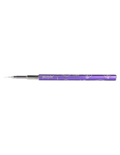 ***PURPLE PINCEL NYLON NAIL ART THIN STROKES 7mm***
