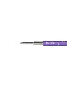 ***PURPLE PINCEL NYLON NAIL ART THIN STROKES 7mm*** 2