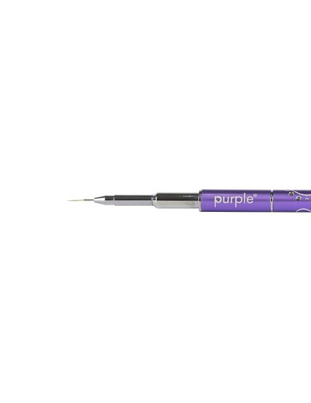 ***PURPLE PINCEL NYLON NAIL ART THIN STROKES 7mm***