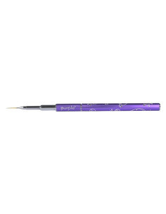 ***PURPLE PINCEL NYLON NAIL ART THIN STROKES 12MM***