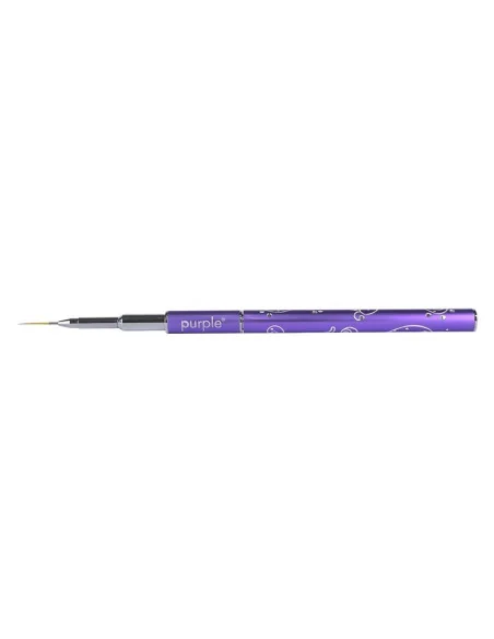 ***PURPLE PINCEL NYLON NAIL ART THIN STROKES 12MM***