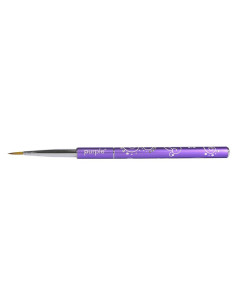 ***PURPLE PINCEL NYLON NAIL ART SHADOWS 2MM/11MM***