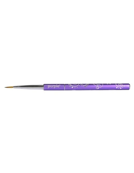 ***PURPLE PINCEL NYLON NAIL ART SHADOWS 2MM/11MM***