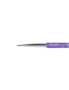 ***PURPLE PINCEL NYLON NAIL ART SHADOWS 2MM/11MM*** 2