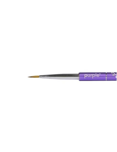 ***PURPLE PINCEL NYLON NAIL ART SHADOWS 2MM/11MM***