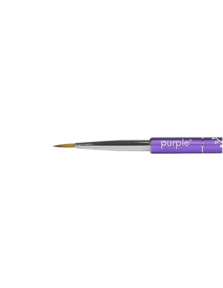 ***PURPLE PINCEL NYLON NAIL ART SHADOWS 2MM/11MM***