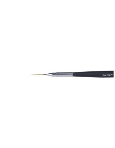***PURPLE PINCEL NYLON NAIL ART THIN STROKES 12mm*** 2