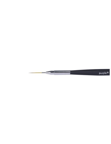 ***PURPLE PINCEL NYLON NAIL ART THIN STROKES 12mm***