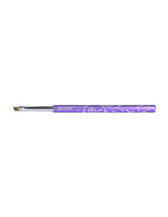 ***PURPLE PINCEL NYLON NAIL ART ONE STROKE M #4***