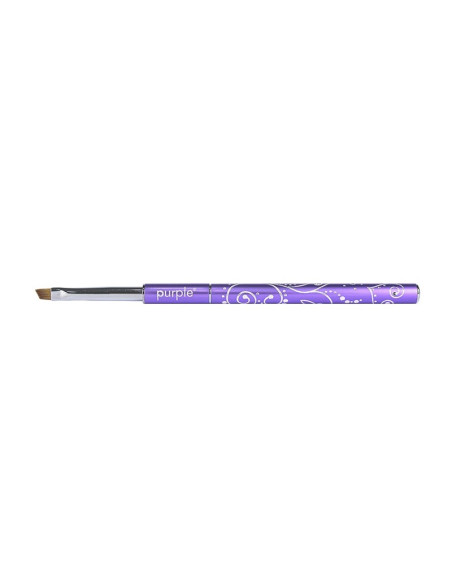 ***PURPLE PINCEL NYLON NAIL ART ONE STROKE M #4***