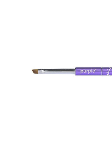 ***PURPLE PINCEL NYLON NAIL ART ONE STROKE M #4***