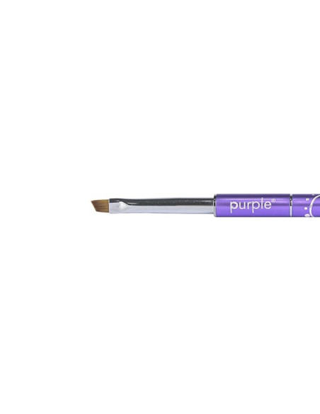 ***PURPLE PINCEL NYLON NAIL ART ONE STROKE M #4***