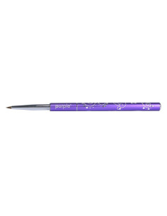***PURPLE PINCEL KOLINSKY NAIL ART PLASTIART & ACRYLIC***