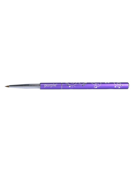 ***PURPLE PINCEL KOLINSKY NAIL ART PLASTIART & ACRYLIC***