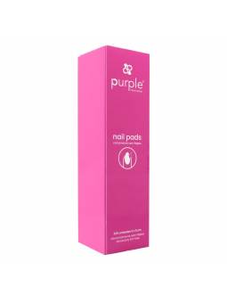 PURPLE NAIL PADS 5CMX5CM...