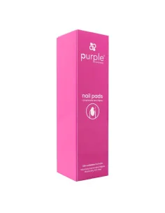 PURPLE NAIL PADS 5CMX5CM 325UNI