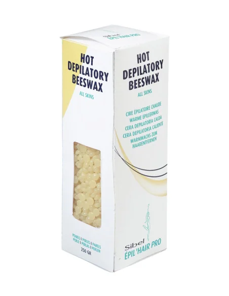 SIBEL EPIL HAIR PRO HOT DEPILATORY BEESWAX ALL SKIN 250GR